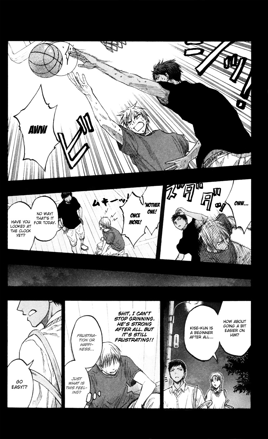 Kuroko no Basket Chapter 65 page 10 - Chapter 65: Who Do You Think?