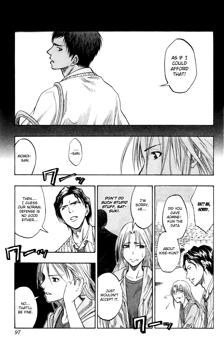 Kuroko no Basket Chapter 65 page 11 - Chapter 65: Who Do You Think?