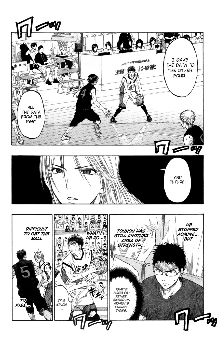 Kuroko no Basket Chapter 65 page 12 - Chapter 65: Who Do You Think?