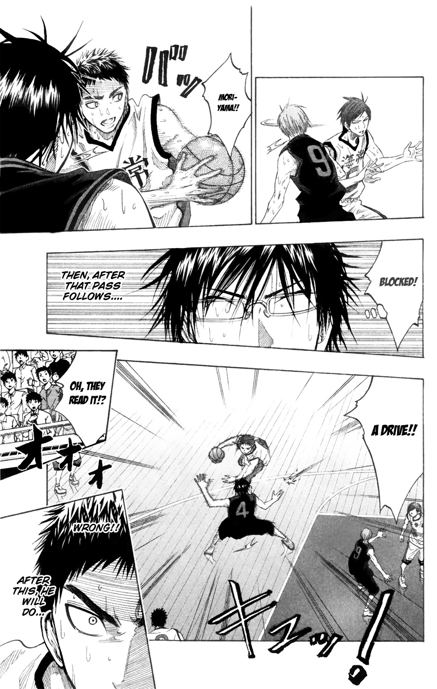 Kuroko no Basket Chapter 65 page 13 - Chapter 65: Who Do You Think?
