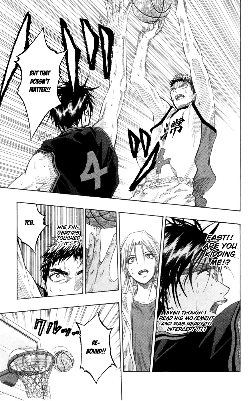 Kuroko no Basket Chapter 65 page 15 - Chapter 65: Who Do You Think?