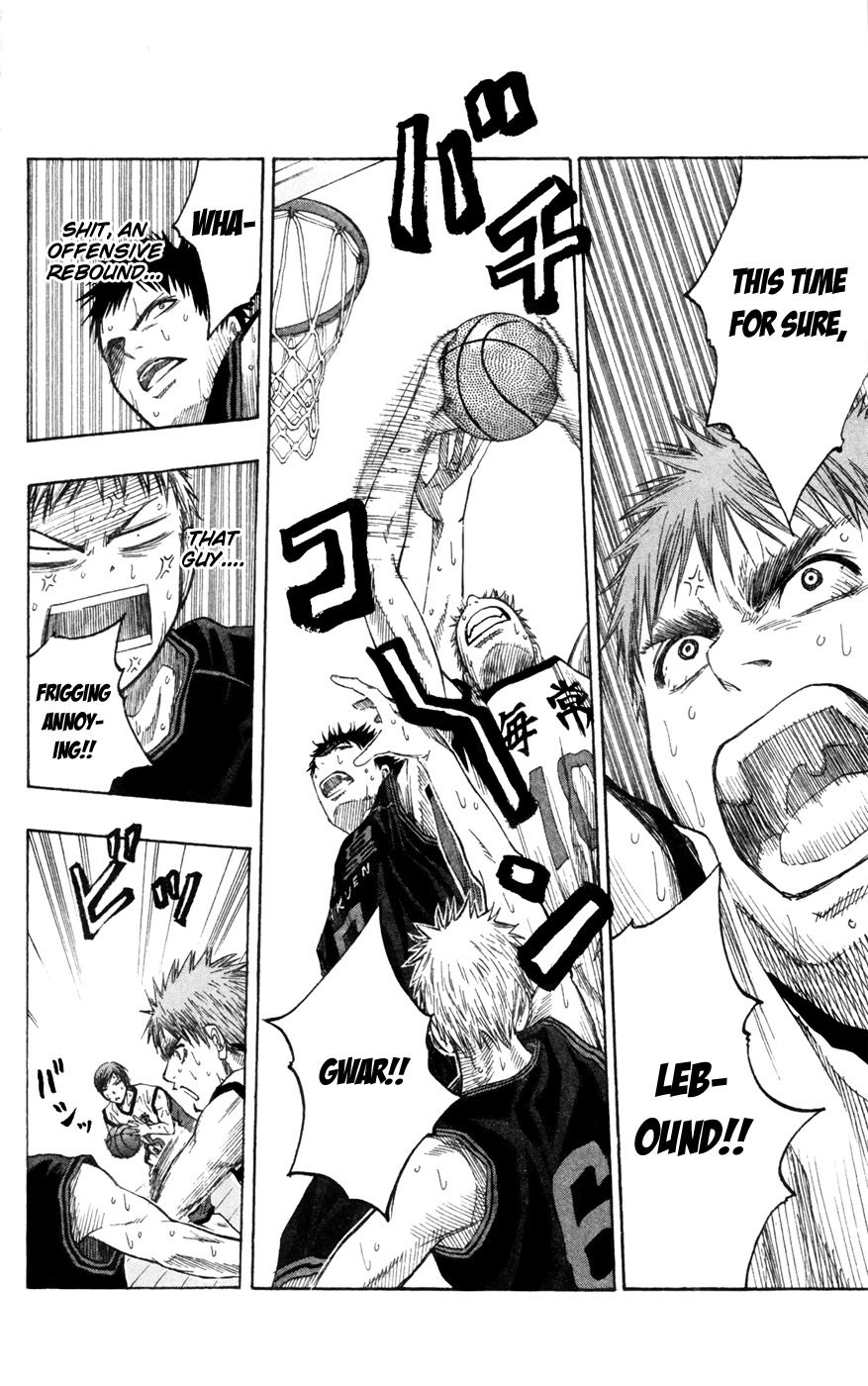 Kuroko no Basket Chapter 65 page 16 - Chapter 65: Who Do You Think?