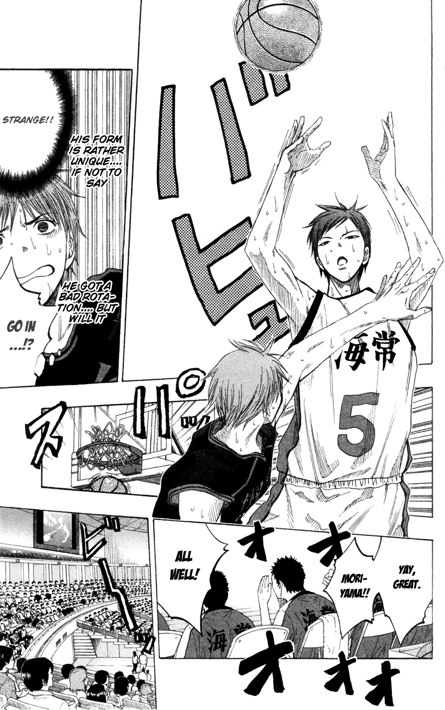 Kuroko no Basket Chapter 65 page 17 - Chapter 65: Who Do You Think?