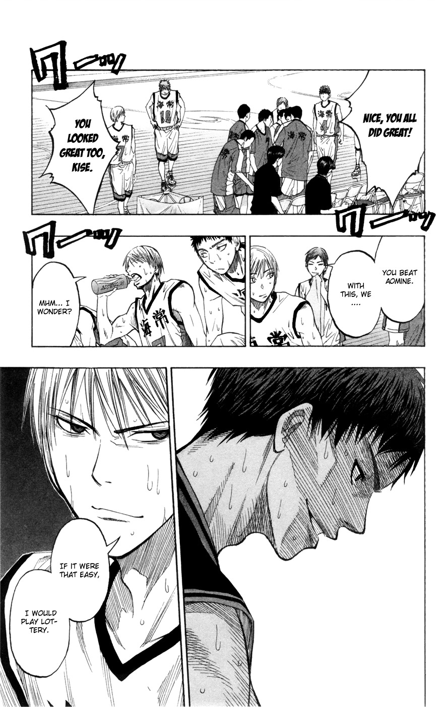 Kuroko no Basket Chapter 65 page 19 - Chapter 65: Who Do You Think?