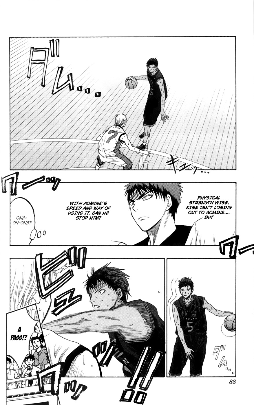 Kuroko no Basket Chapter 65 page 4 - Chapter 65: Who Do You Think?