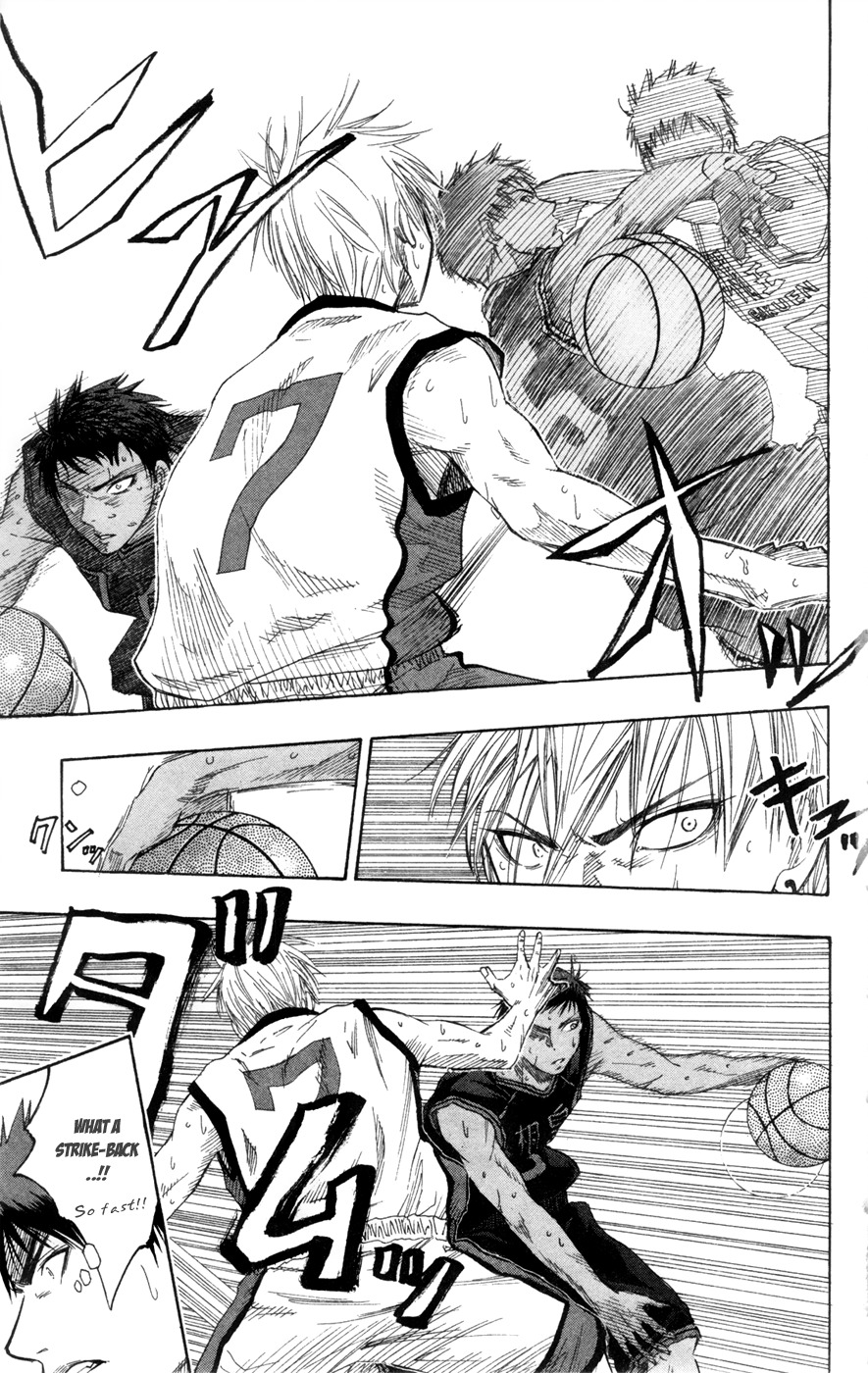 Kuroko no Basket Chapter 65 page 5 - Chapter 65: Who Do You Think?