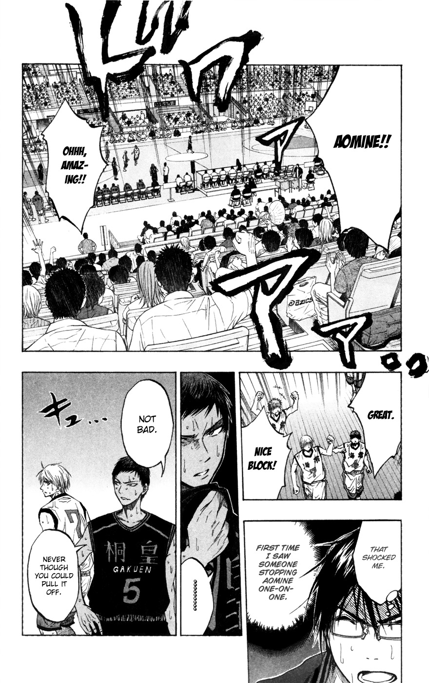 Kuroko no Basket Chapter 65 page 8 - Chapter 65: Who Do You Think?