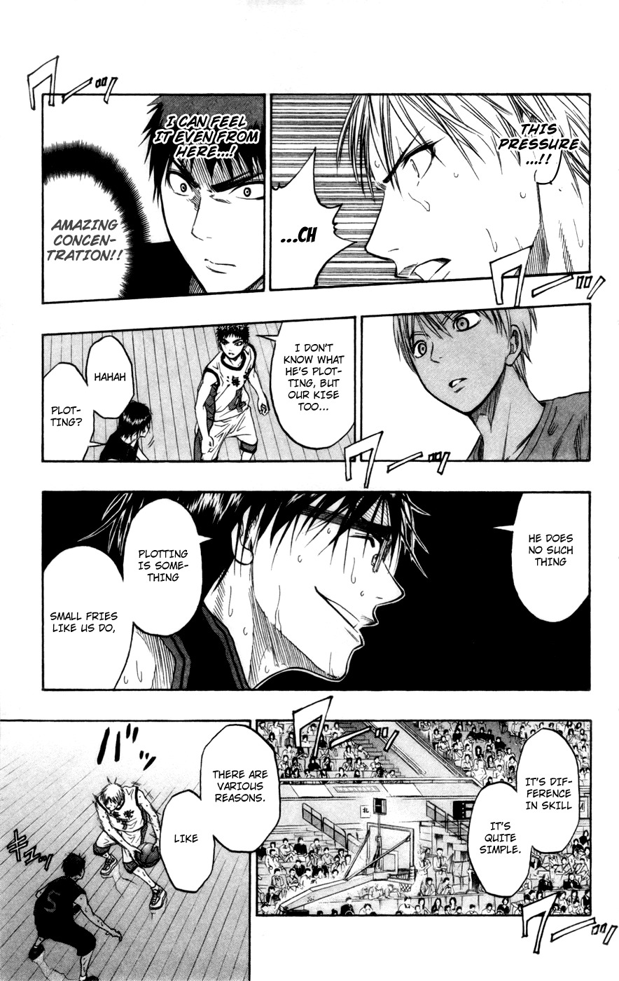 Kuroko no Basket Chapter 66 page 10 - Chapter 66: Here's a Small Warning