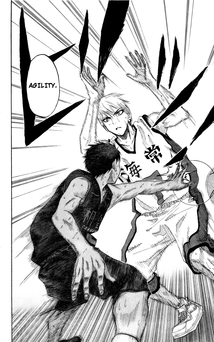 Kuroko no Basket Chapter 66 page 11 - Chapter 66: Here's a Small Warning