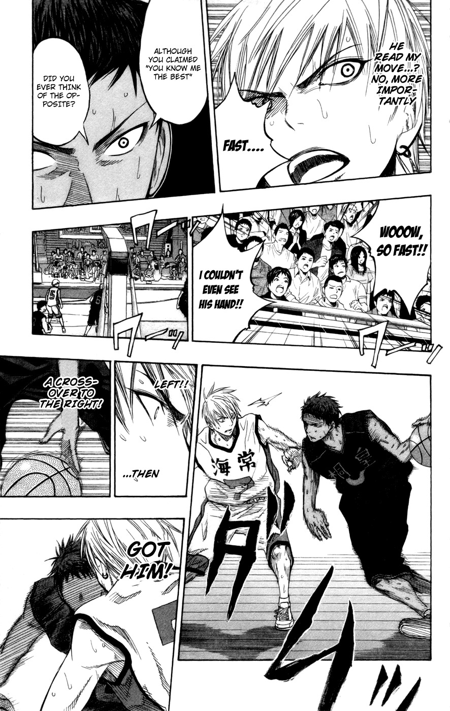 Kuroko no Basket Chapter 66 page 12 - Chapter 66: Here's a Small Warning