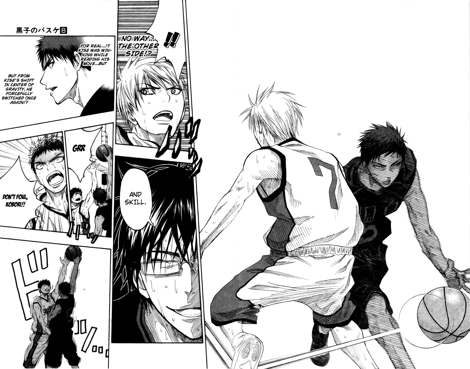 Kuroko no Basket Chapter 66 page 13 - Chapter 66: Here's a Small Warning