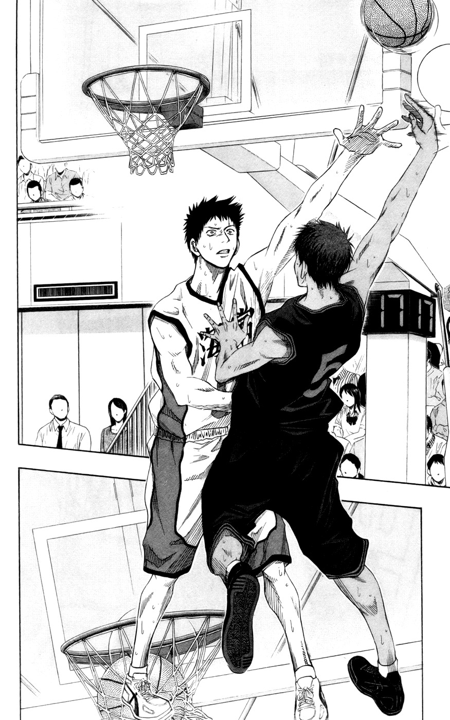 Kuroko no Basket Chapter 66 page 14 - Chapter 66: Here's a Small Warning
