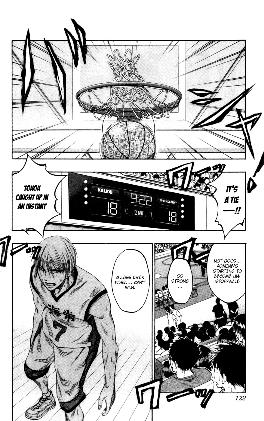 Kuroko no Basket Chapter 66 page 16 - Chapter 66: Here's a Small Warning