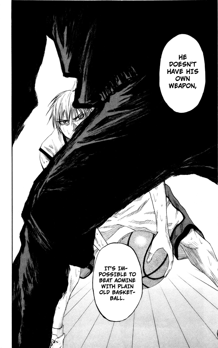 Kuroko no Basket Chapter 66 page 18 - Chapter 66: Here's a Small Warning