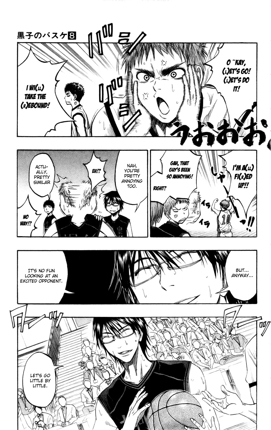 Kuroko no Basket Chapter 66 page 4 - Chapter 66: Here's a Small Warning