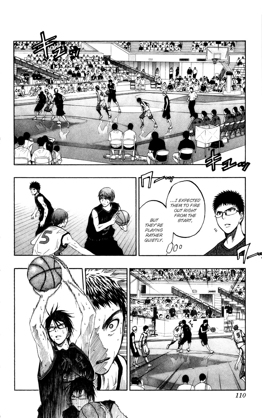 Kuroko no Basket Chapter 66 page 5 - Chapter 66: Here's a Small Warning