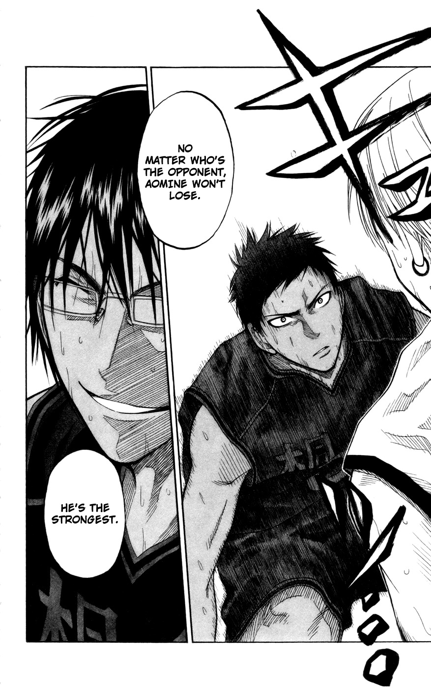 Kuroko no Basket Chapter 66 page 9 - Chapter 66: Here's a Small Warning