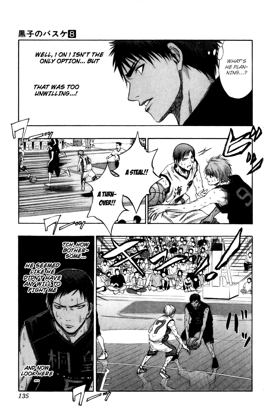 Kuroko no Basket Chapter 67 page 10 - Chapter 67: I Quit