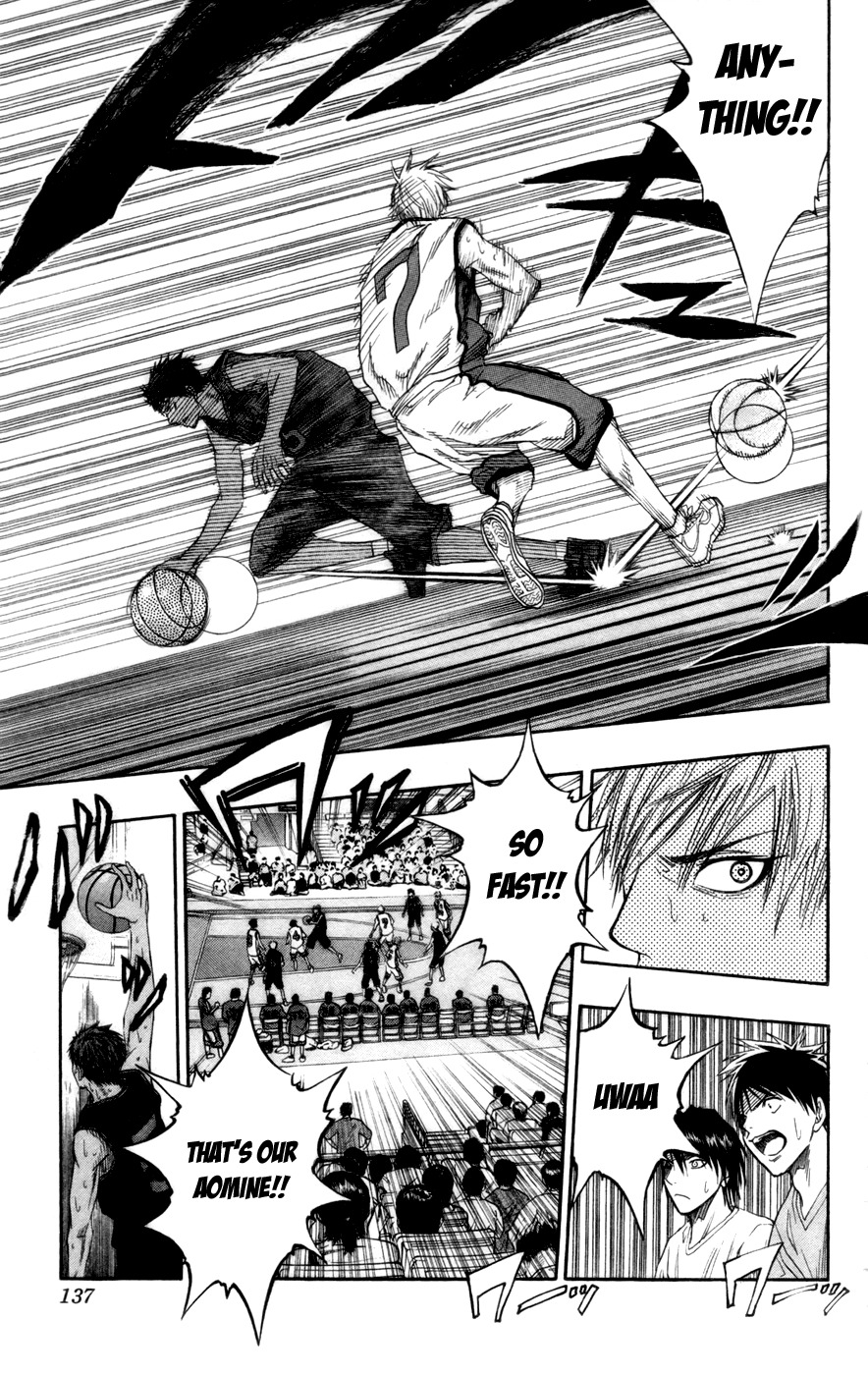 Kuroko no Basket Chapter 67 page 12 - Chapter 67: I Quit