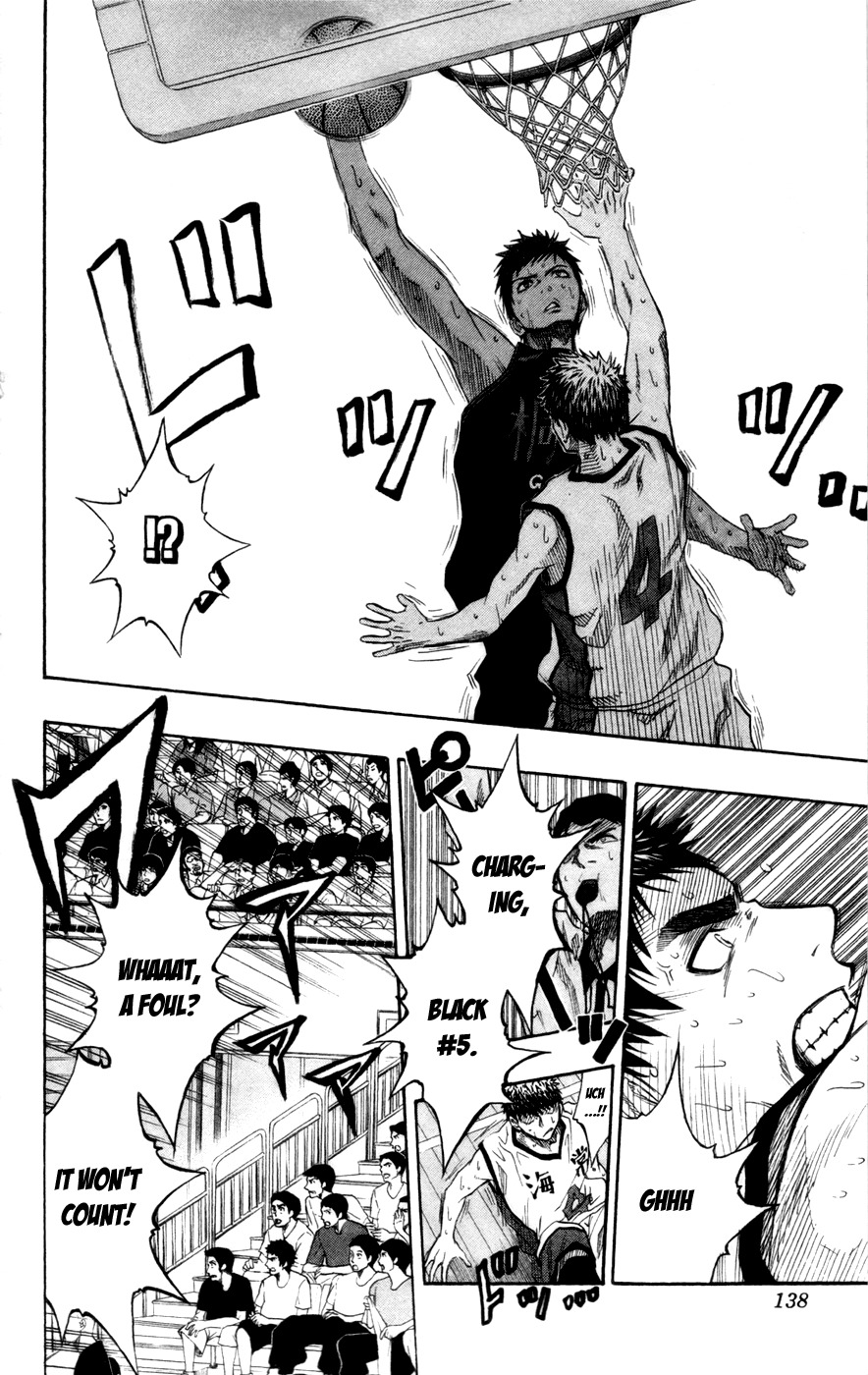 Kuroko no Basket Chapter 67 page 13 - Chapter 67: I Quit