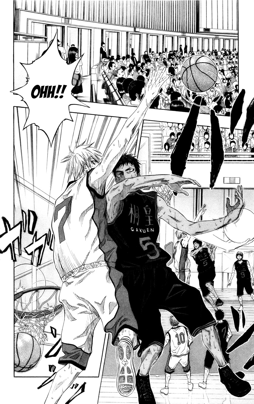 Kuroko no Basket Chapter 67 page 15 - Chapter 67: I Quit