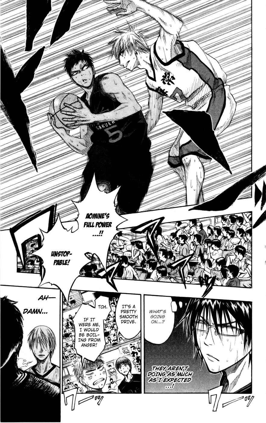 Kuroko no Basket Chapter 67 page 16 - Chapter 67: I Quit