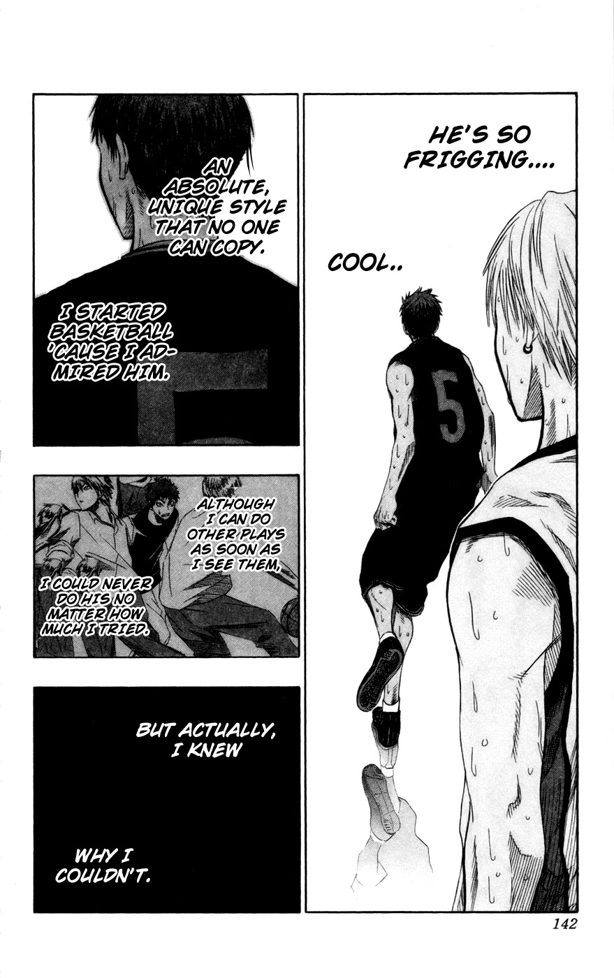 Kuroko no Basket Chapter 67 page 17 - Chapter 67: I Quit