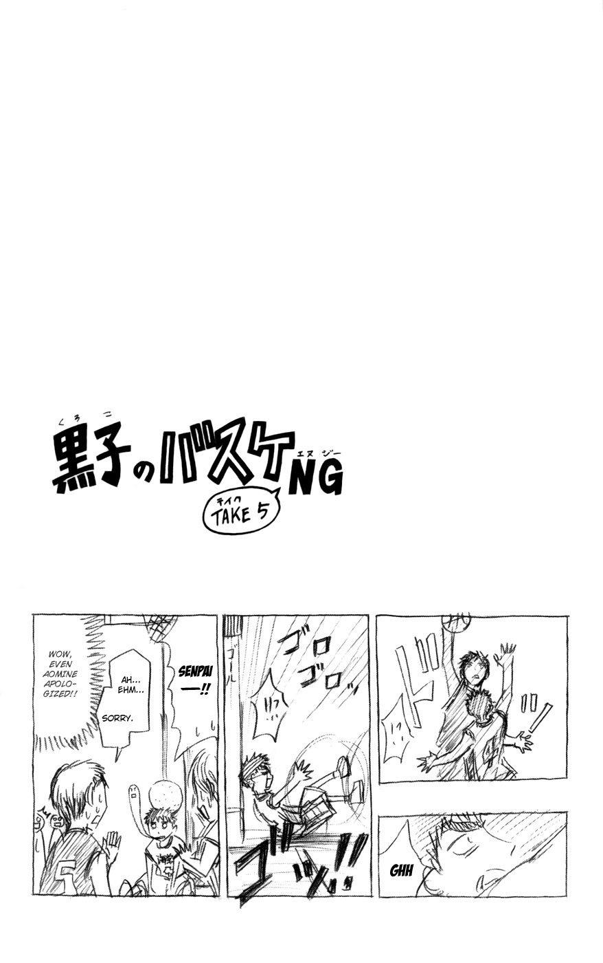 Kuroko no Basket Chapter 67 page 20 - Chapter 67: I Quit