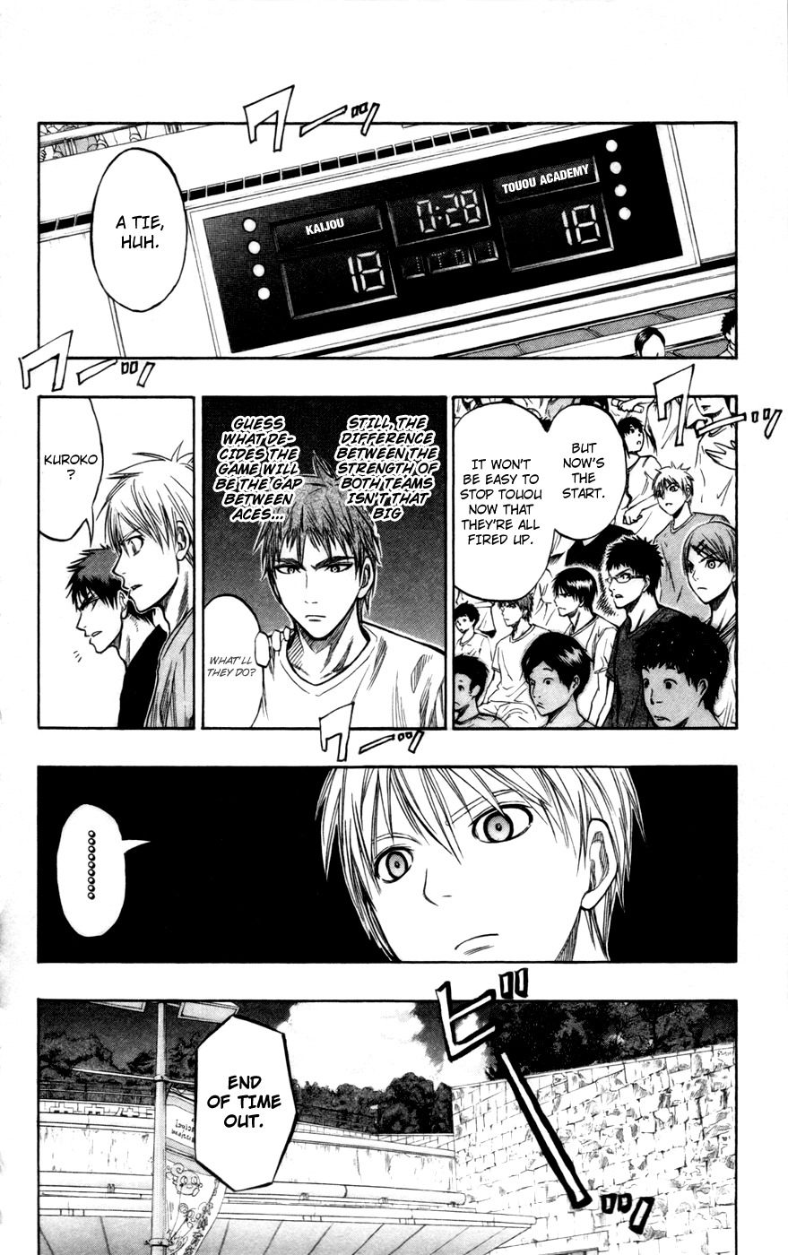 Kuroko no Basket Chapter 67 page 7 - Chapter 67: I Quit