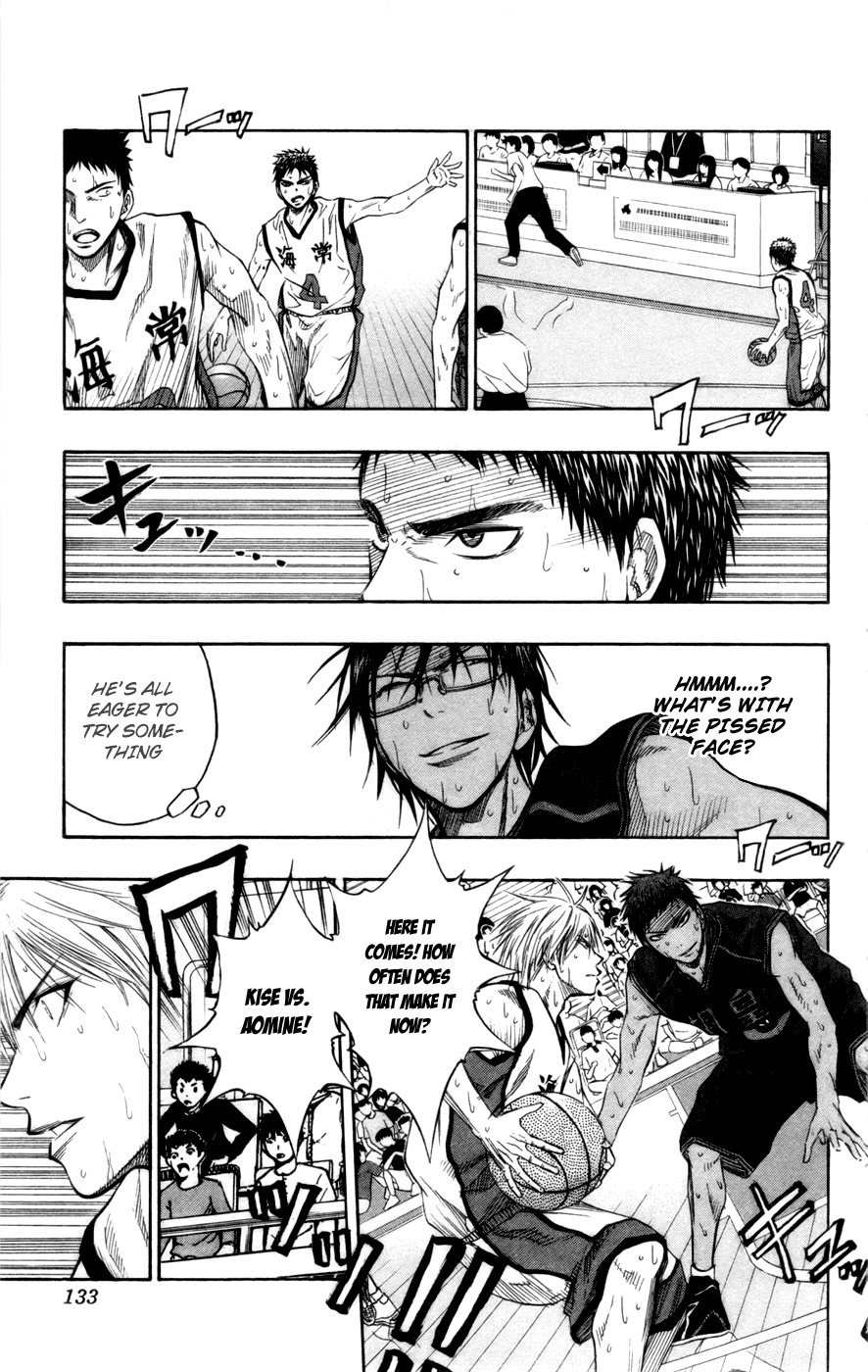 Kuroko no Basket Chapter 67 page 8 - Chapter 67: I Quit