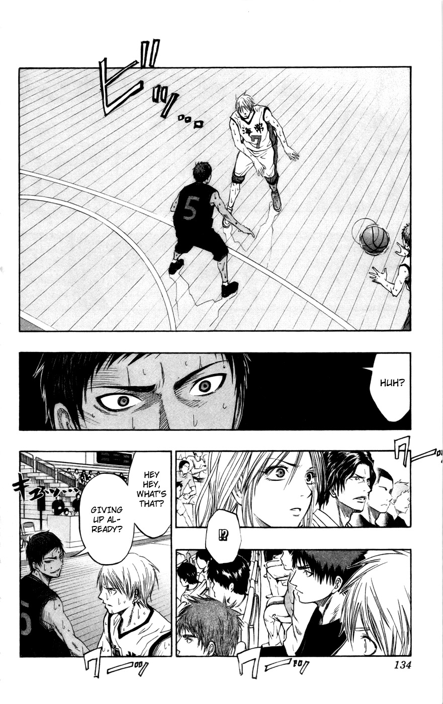 Kuroko no Basket Chapter 67 page 9 - Chapter 67: I Quit