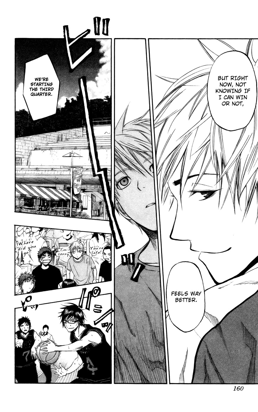 Kuroko no Basket Chapter 68 page 15 - Chapter 68: I Don't Think It's Strange