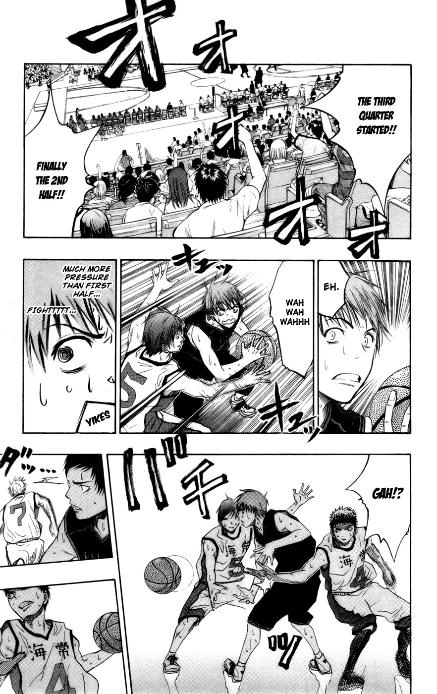Kuroko no Basket Chapter 68 page 16 - Chapter 68: I Don't Think It's Strange
