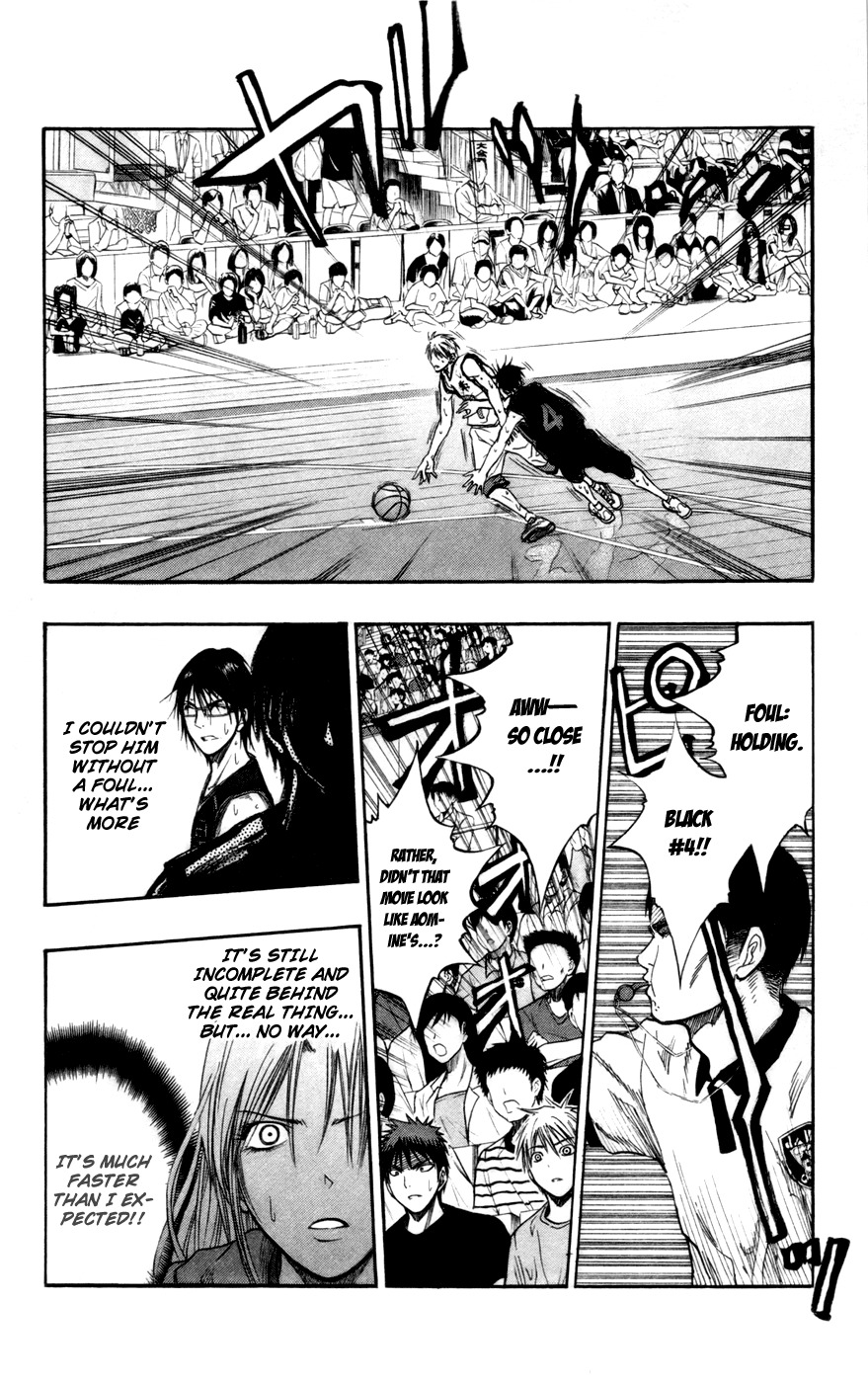 Kuroko no Basket Chapter 68 page 19 - Chapter 68: I Don't Think It's Strange