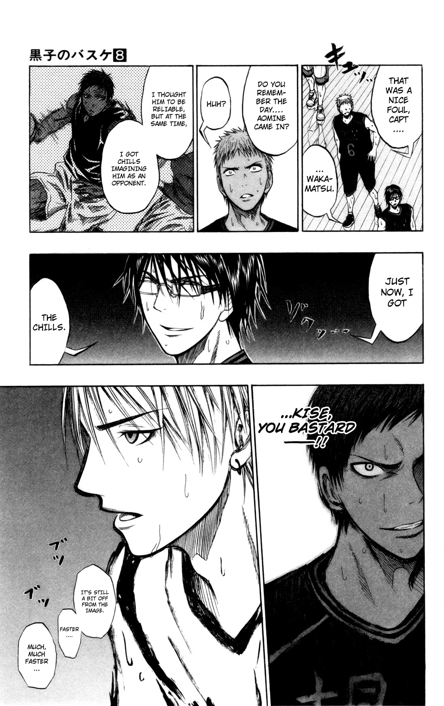 Kuroko no Basket Chapter 68 page 20 - Chapter 68: I Don't Think It's Strange