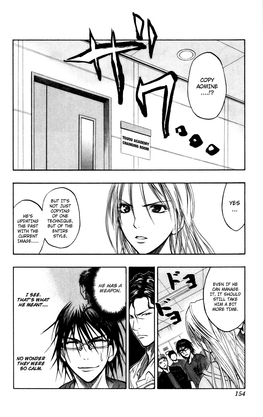Kuroko no Basket Chapter 68 page 9 - Chapter 68: I Don't Think It's Strange