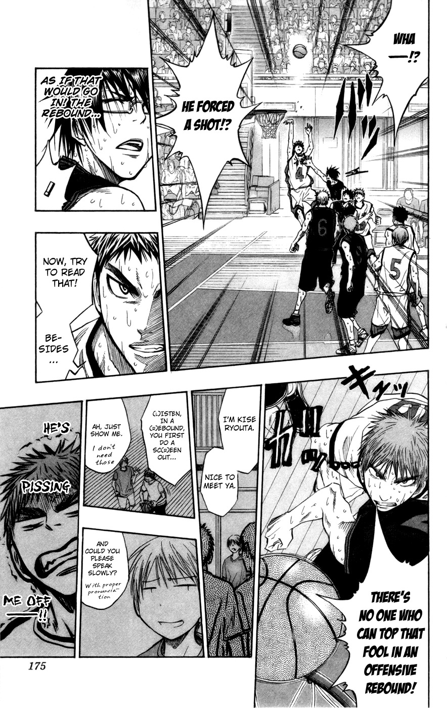 Kuroko no Basket Chapter 69 page 10 - Chapter 69: What's Gonna Happen