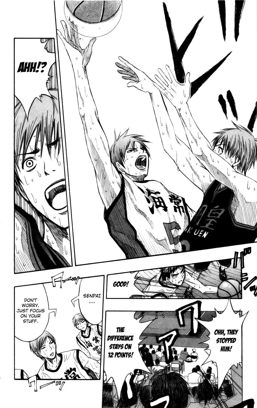 Kuroko no Basket Chapter 69 page 13 - Chapter 69: What's Gonna Happen