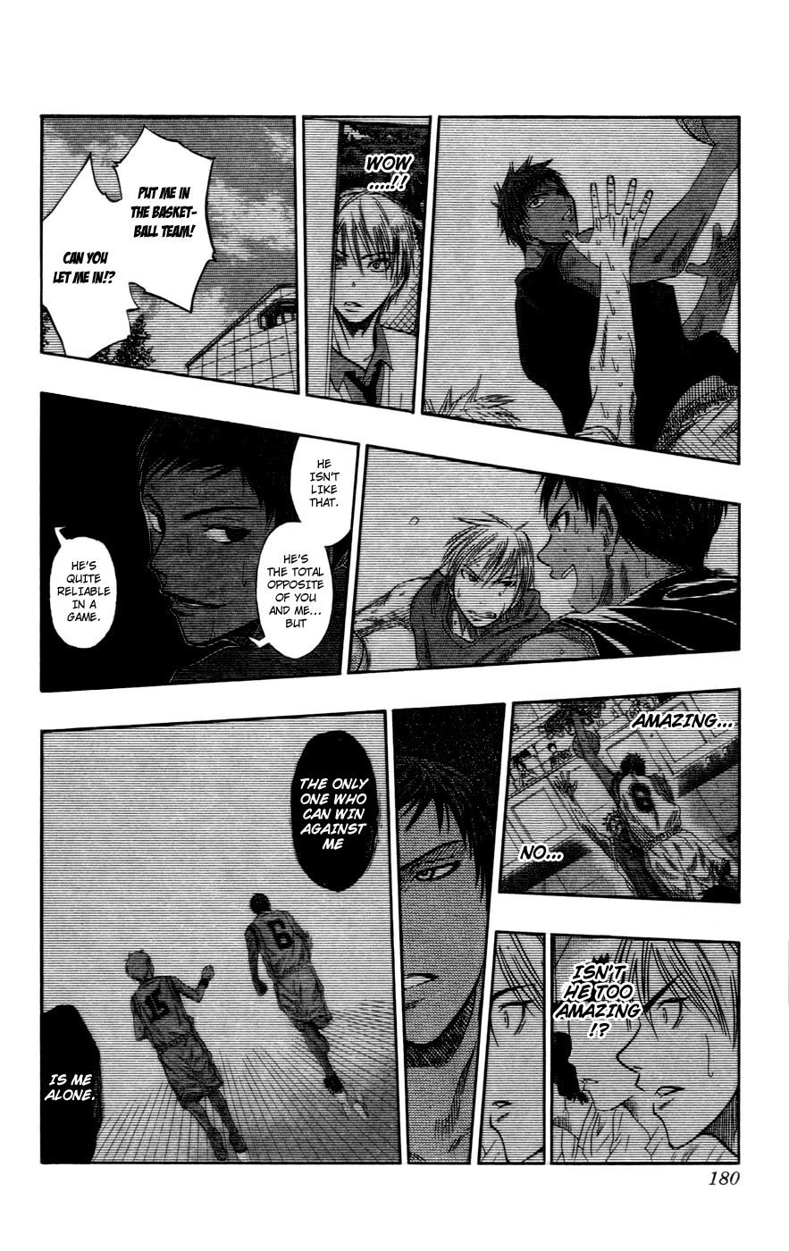 Kuroko no Basket Chapter 69 page 15 - Chapter 69: What's Gonna Happen