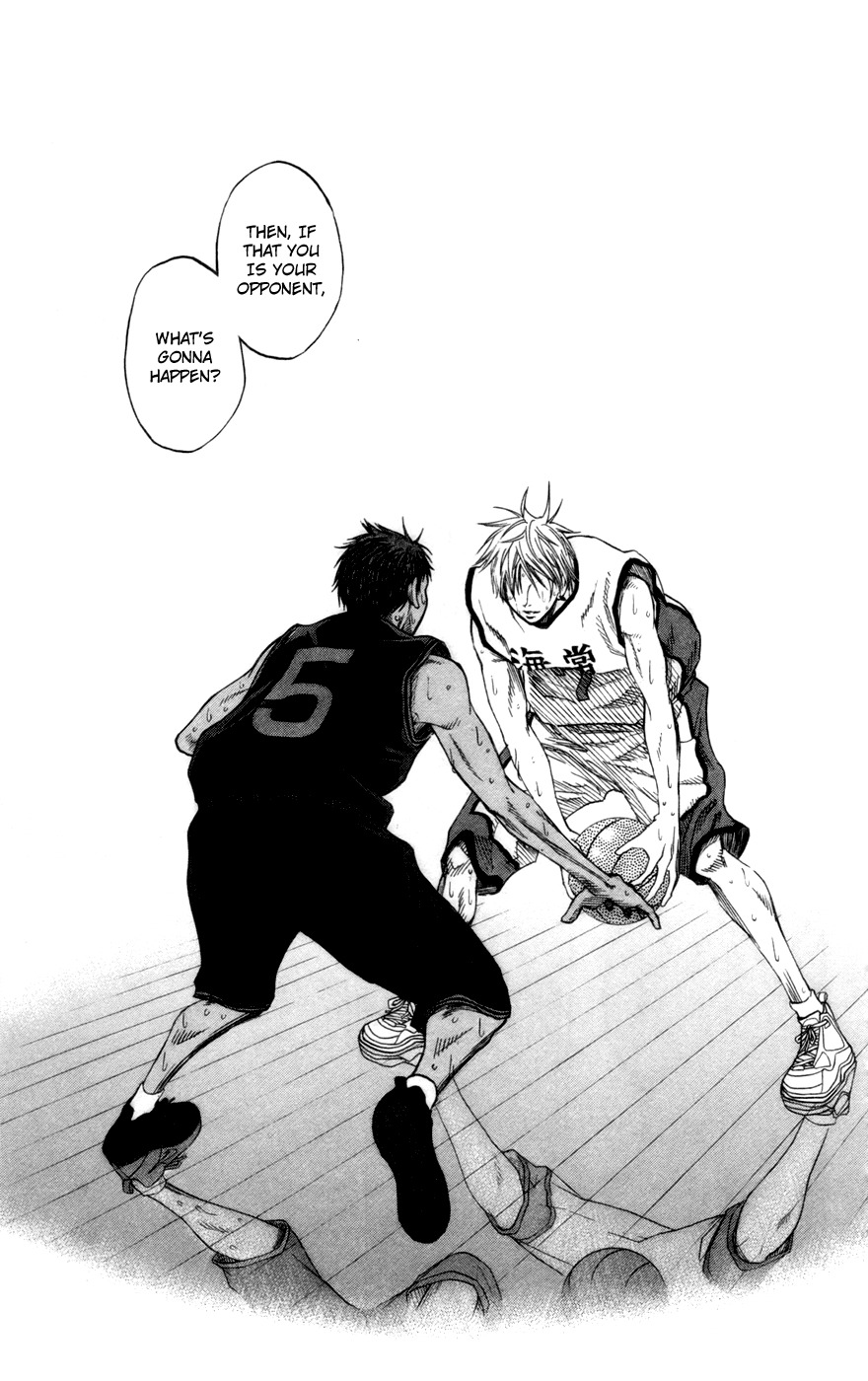 Kuroko no Basket Chapter 69 page 16 - Chapter 69: What's Gonna Happen