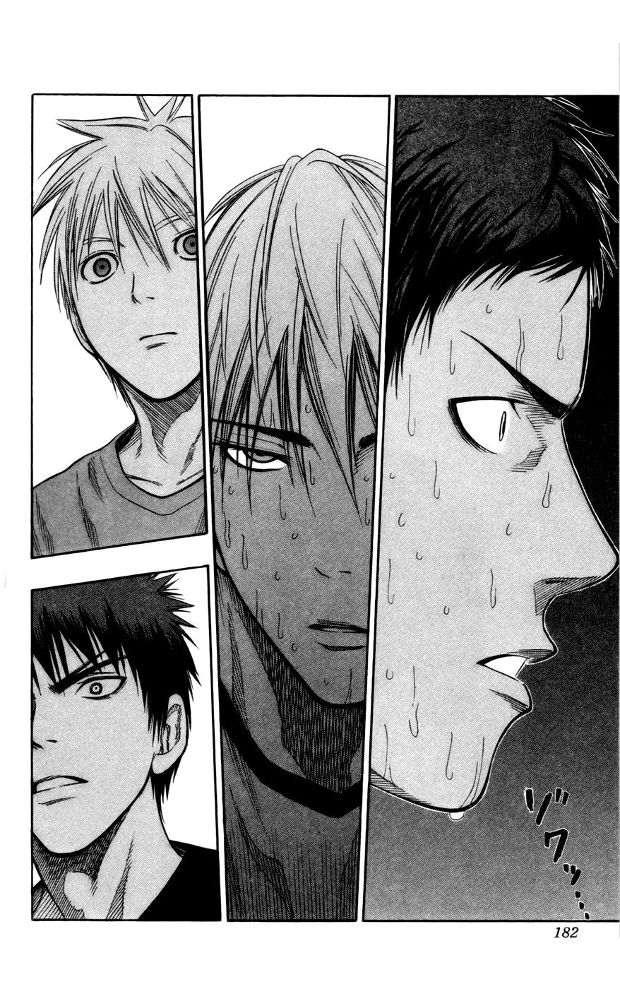 Kuroko no Basket Chapter 69 page 17 - Chapter 69: What's Gonna Happen