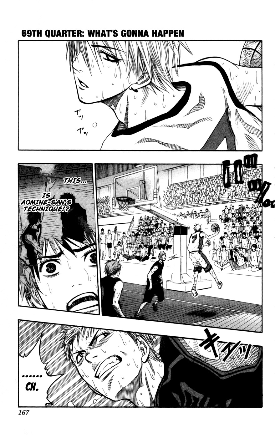Kuroko no Basket Chapter 69 page 2 - Chapter 69: What's Gonna Happen