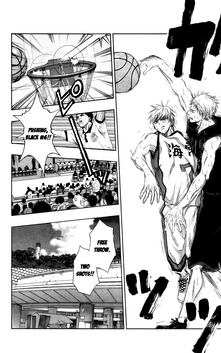 Kuroko no Basket Chapter 69 page 3 - Chapter 69: What's Gonna Happen