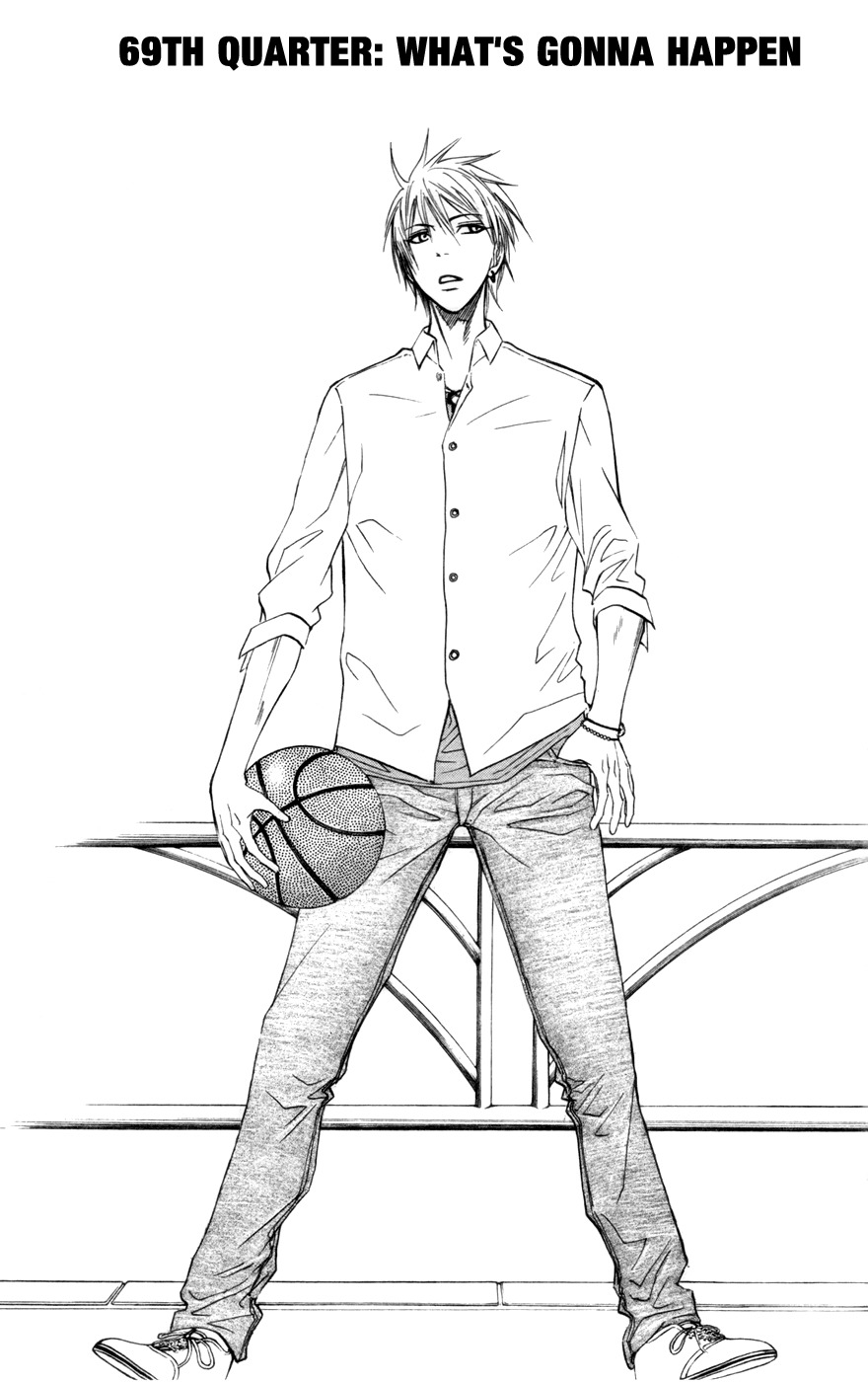 Kuroko no Basket Chapter 69 page 4 - Chapter 69: What's Gonna Happen