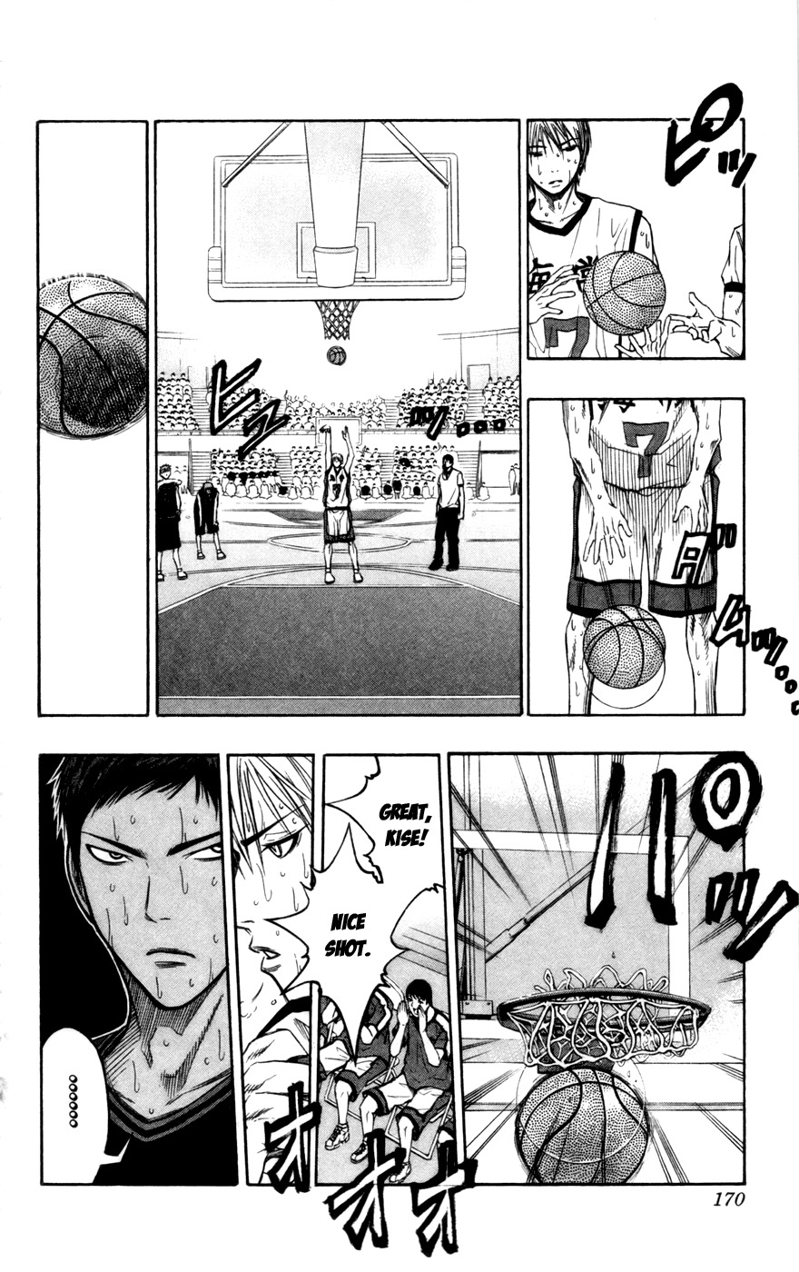 Kuroko no Basket Chapter 69 page 5 - Chapter 69: What's Gonna Happen