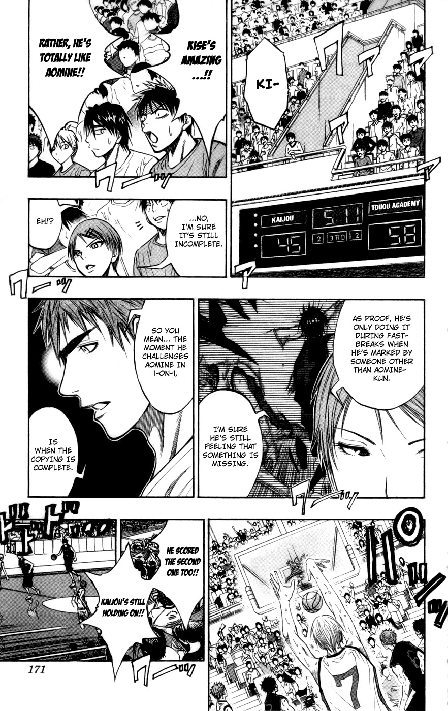 Kuroko no Basket Chapter 69 page 6 - Chapter 69: What's Gonna Happen