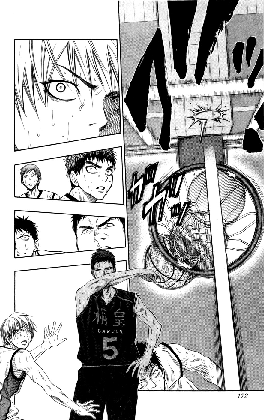 Kuroko no Basket Chapter 69 page 7 - Chapter 69: What's Gonna Happen