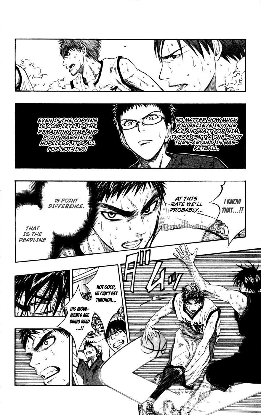 Kuroko no Basket Chapter 69 page 9 - Chapter 69: What's Gonna Happen