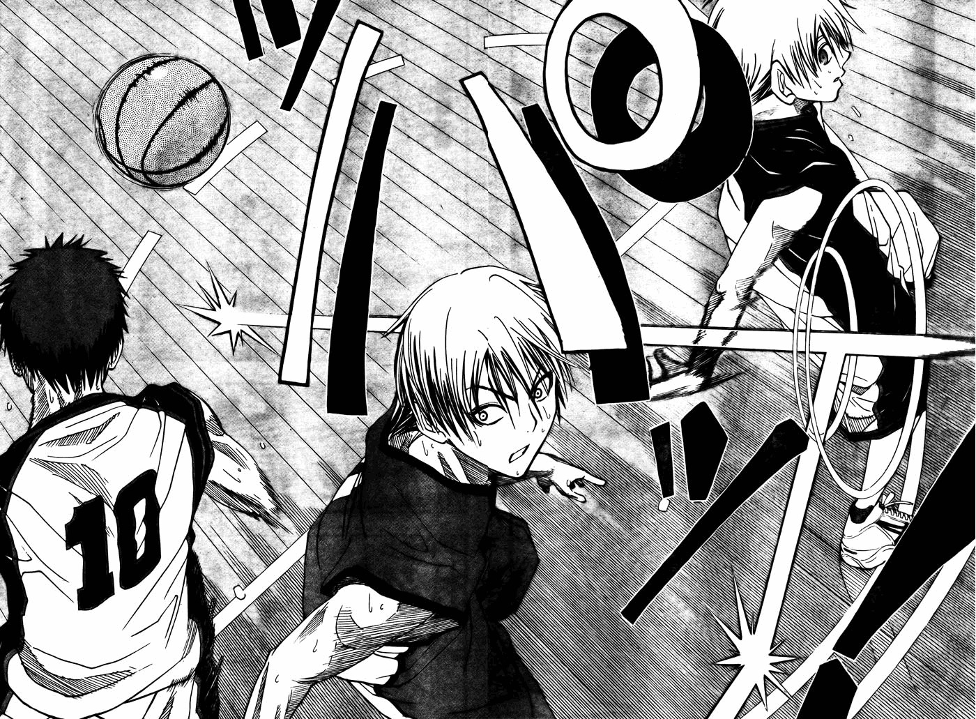 Kuroko no Basket Chapter 7 page 10 - Chapter 7: I'm Counting on You on the Counterattack