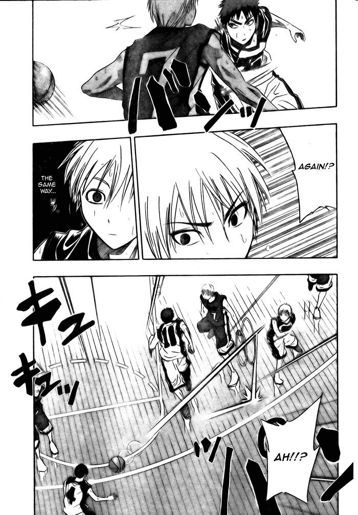 Kuroko no Basket Chapter 7 page 12 - Chapter 7: I'm Counting on You on the Counterattack